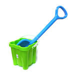 Balde Castillo Con Pala Gde Duravit 564
